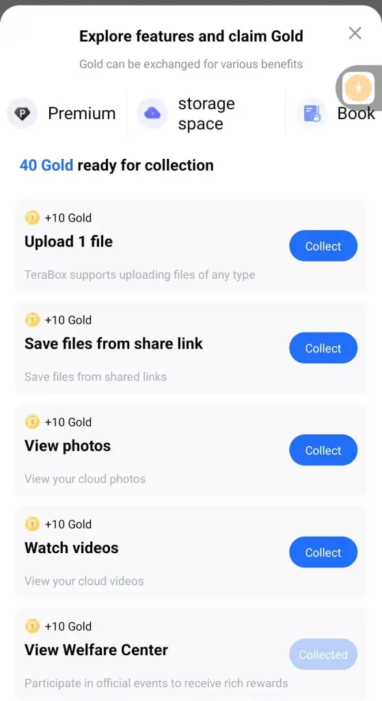Terabox redeem codes