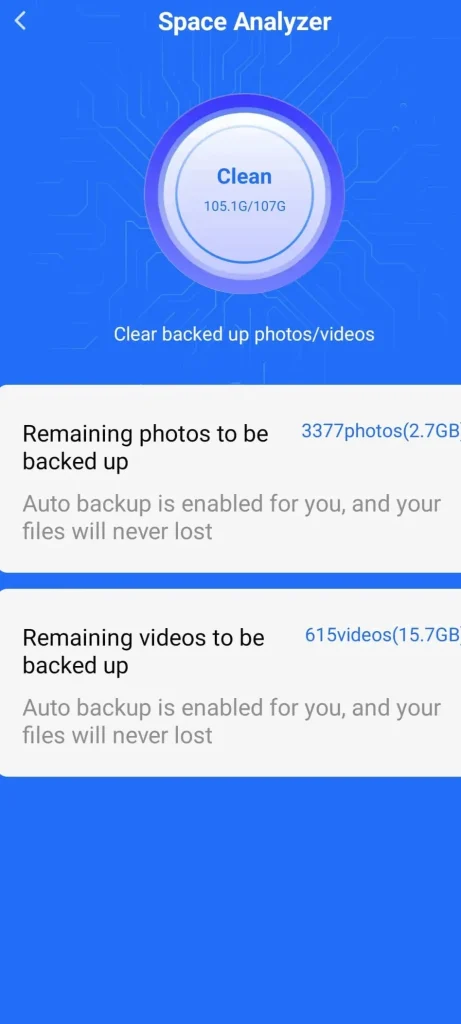 Terabox mod apk storage
