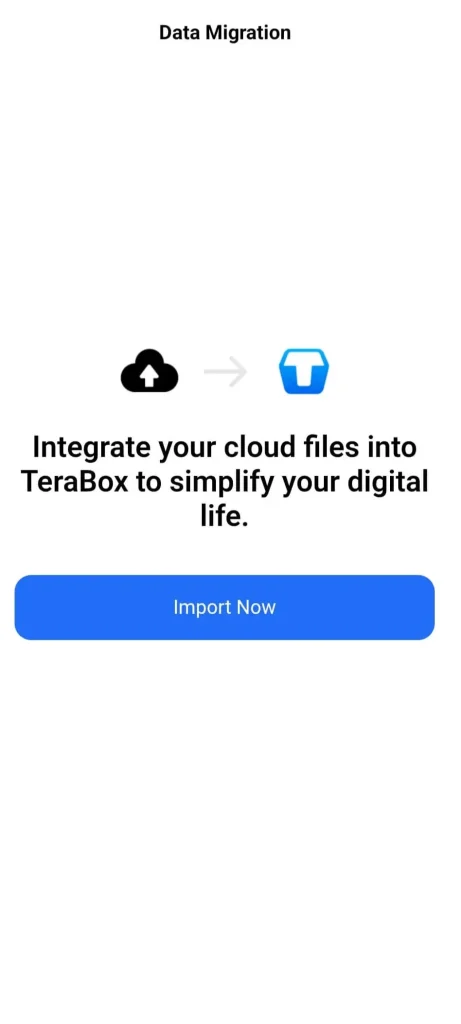 Terabox mod apk file sharing